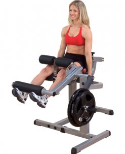 Body-Solid Cam Series Leg Extension/Curl Machine Equipment