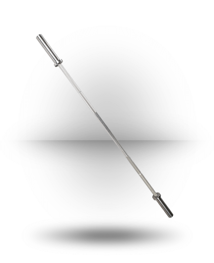 Body-Solid Lightweight Aluminum 6' Olympic Bar 3 Body-Solid Lightweight Aluminum 6' Olympic Bar