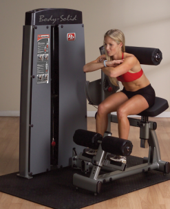 Body-Solid Equipment Pro Dual Ab And Back