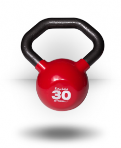 Body-Solid Vinyl Dipped Kettleball Equipment