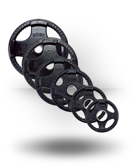 Body-Solid Rubber Grip Olympic Set 3 Body-Solid Rubber Grip Olympic Set