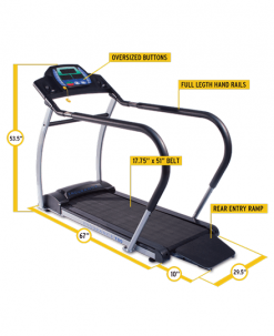 Endurance Equipment Walking Treadmill