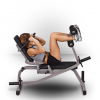Body-Solid Equipment Horizontal Ab Crunch Bench