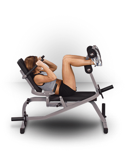Body-Solid Equipment Horizontal Ab Crunch Bench 3 Body-Solid Equipment Horizontal Ab Crunch Bench