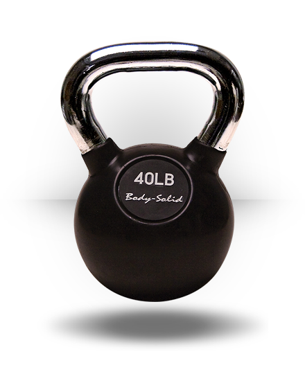 Body-Solid Equipment Premium Kettlebell Set 10 Body-Solid Equipment Premium Kettlebell Set