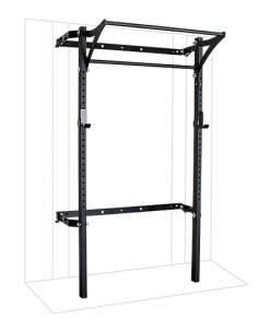 PRx Performance 2x3 Profile Rack With Kipping Bar Equipment