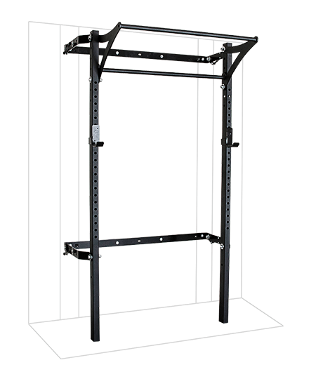 PRx Performance 2x3 Profile Rack With Kipping Bar Equipment 3 PRx Performance 2x3 Profile Rack With Kipping Bar Equipment