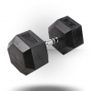 Body-Solid Equipment Rubber Coated Hex Dumbbell