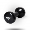 York Barbell Vinyl Fitbell 2 York Barbell Vinyl Fitbell