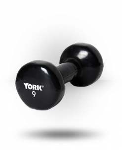 York Barbell Vinyl Fitbell