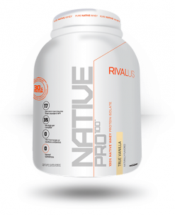 Rivalus Native Pro 100 Supplements