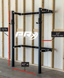 PRx Performance 2x3 Profile Squat Rack Equipment
