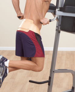 Body-Solid Leather Dip Belt Equipment 7 Body-Solid Leather Dip Belt Equipment