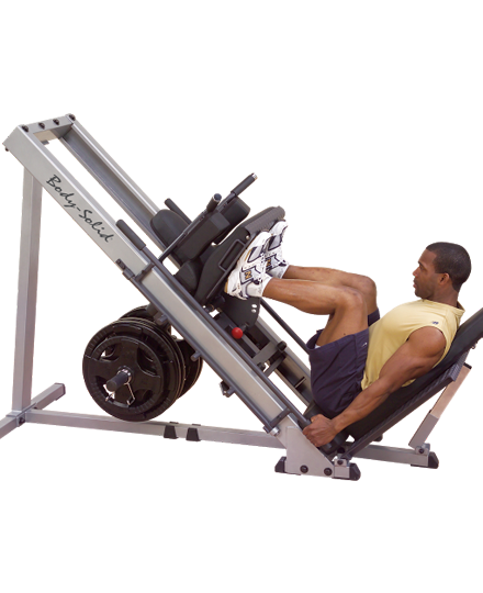 Body-Solid Equipment Leg Press Hack Squat Machine 7 Body-Solid Equipment Leg Press Hack Squat Machine