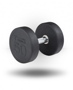 Body-Solid Equipment Rubber Pro-Style Dumbbell