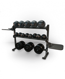 Torque Fitness 6 Foot Combination Storage/Dip/Plyo Rack