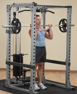 Body-Solid Pro Power Rack Equipment