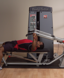 Body-Solid Equipment Pro Dual Multi Press