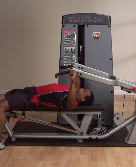 Body-Solid Equipment Pro Dual Multi Press 4 Body-Solid Equipment Pro Dual Multi Press