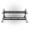 Body-Solid Equipment ProClubline 2 Tier Saddle Dumbbell Rack