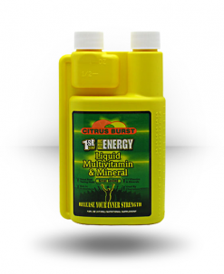 1st Step For Energy Supplements Vitamins & Minerals