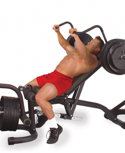 Body-Solid Olympic Leverage FID Bench