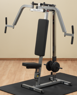 Body-Solid Seated Plate Loaded Pec Machine