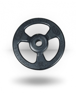 York Barbell Iso-Grip Steel Composite Olympic Plate