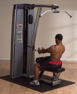 Body-Solid Pro Dual Lat Mid Row Machine