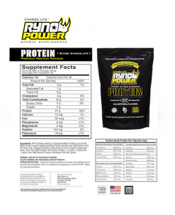 Ryno Power Protein Powder