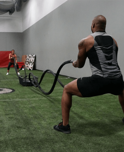 Torque Fitness Group Anchor Station Battle Rope Package