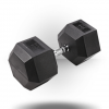 Body-Solid Rubber Coated Hex Dumbbell Equipment