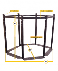 Body-Solid Hexagon Rig Club Pack