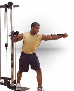 Body-Solid Equipment Cable Column Attachment