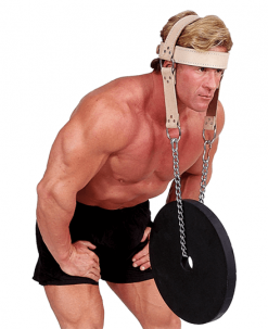 Body-Solid Leather Head Harness