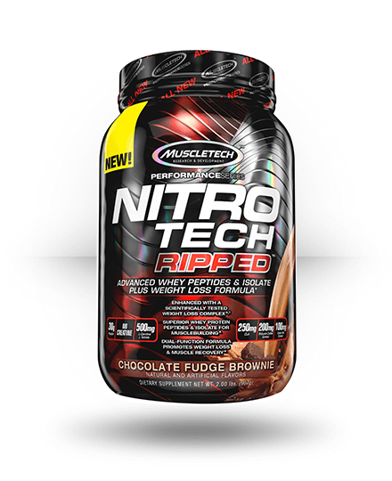 MuscleTech Nitro Tech Ripped Supplements 3 MuscleTech Nitro Tech Ripped Supplements