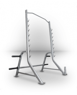Bodycraft Squat Rack With Bar And Plate Storage