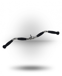 Body-Solid Revolving Curl Bar (Rubber Grip)