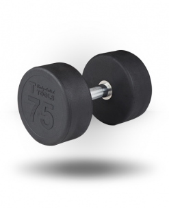 Body-Solid Equipment Rubber Pro-Style Dumbbell