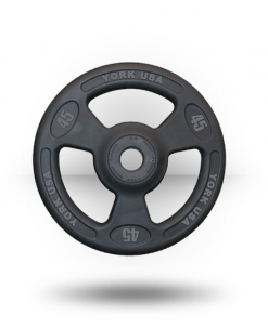 York Barbell Iso-Grip Urethane Encased Olympic Plate