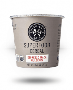 Vigilant Eats Food + Nutrition SUPERFOOD Cereal