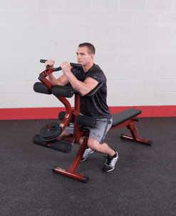 Best Fitness Leg Developer/Preacher Curl Attachment