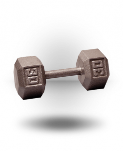 Body-Solid Hex Dumbbell Equipment