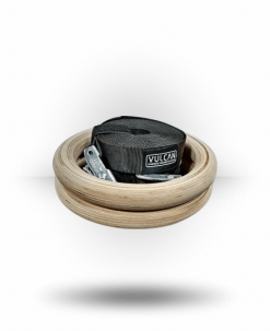 Vulcan Elite Wood Gymnastic Rings