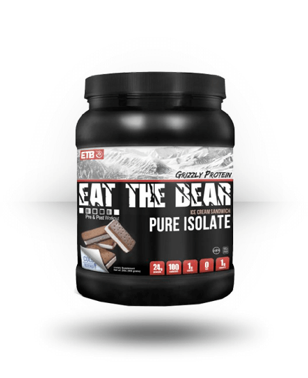 Eat The Bear Grizzly Pure Whey Protein Isolate Supplements 3 Eat The Bear Grizzly Pure Whey Protein Isolate Supplements