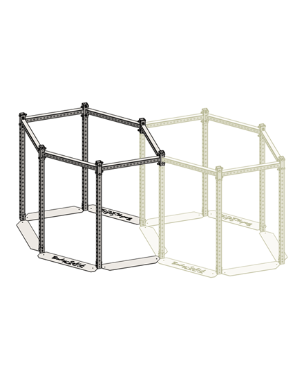 Body-Solid Hexagon Expansion Rig 3 Body-Solid Hexagon Expansion Rig