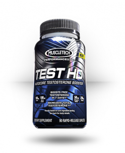 MuscleTech Test HD Supplements