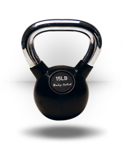 Body-Solid Equipment Premium Kettlebell Set 15 Body-Solid Equipment Premium Kettlebell Set