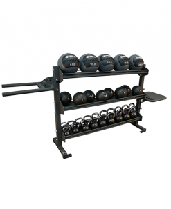 Torque Fitness 6 Foot Universal Storage/Dip/Plyo Rack