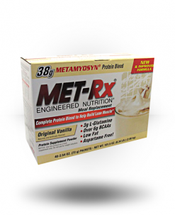 MET-Rx Supplements Meal Replacement Protein Powder